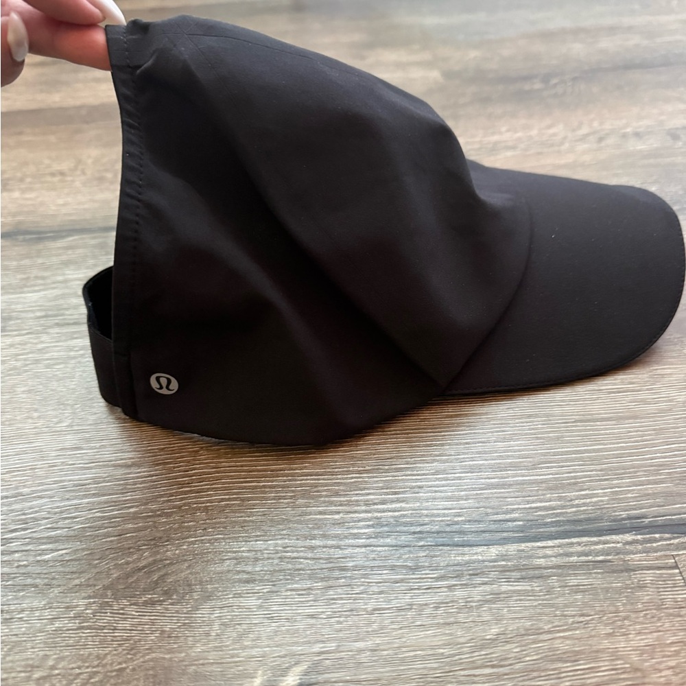 lululemon athletica Black Performance Baseball Cap